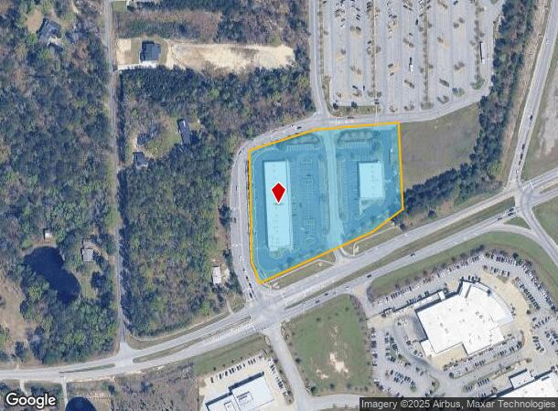  327 Killian Rd, Columbia, SC Parcel Map