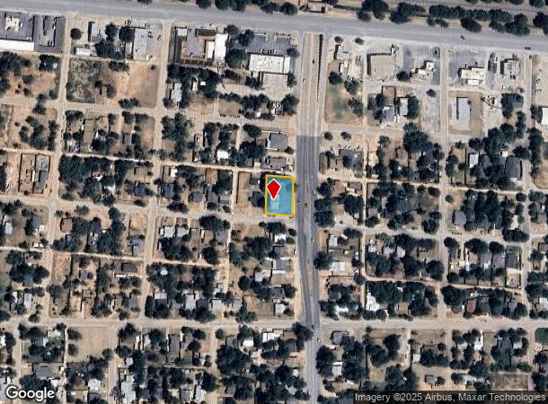 240 S Mockingbird Ln, Abilene, TX Parcel Map