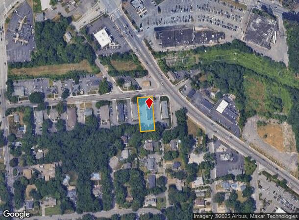 16 Roosevelt Ave, Port Jefferson Station, NY Parcel Map