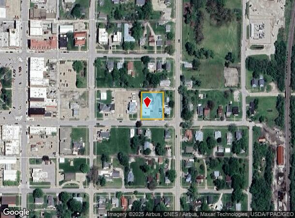 715 Court Ave, Chariton, IA Parcel Map