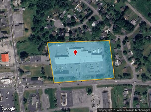 5501 Bartel Rd, Brewerton, NY Parcel Map