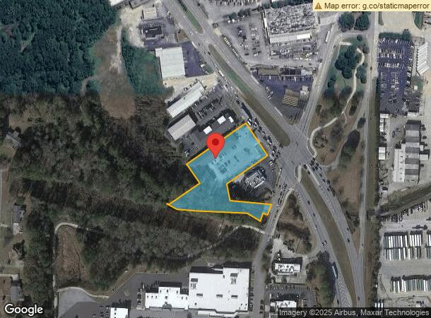  911 S Park St, Carrollton, GA Parcel Map