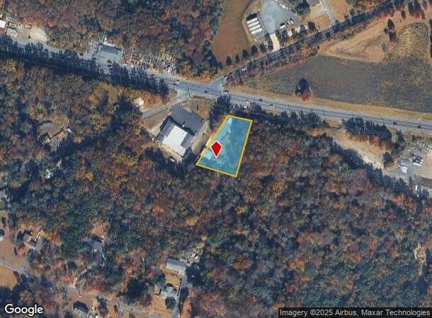 1818 Route 70, Southampton, NJ Parcel Map