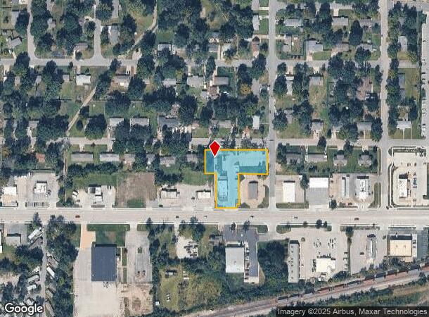 518 E Main St, Gardner, KS Parcel Map