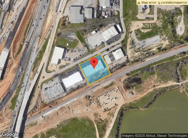  1509 Central Park Dr, Hurst, TX Parcel Map