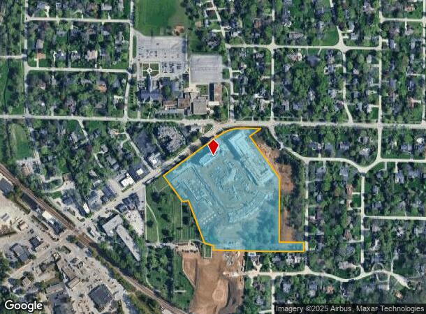 13105 Watertown Plank Rd, Elm Grove, WI Parcel Map
