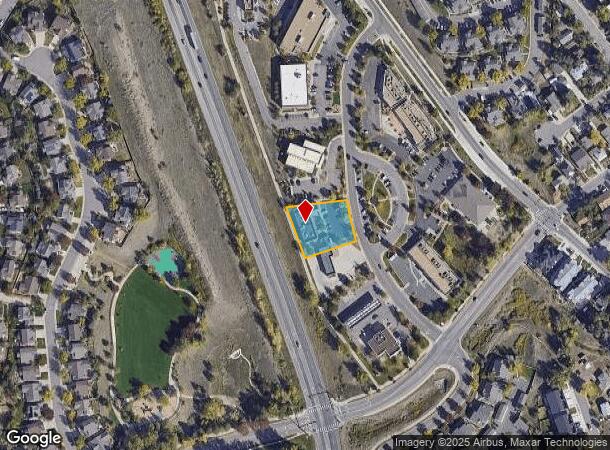 106 N Rubey Dr, Golden, CO Parcel Map