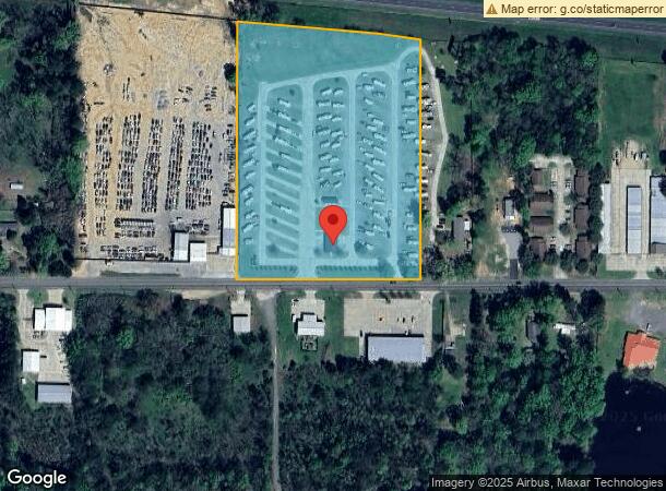  9010 Greenwood Rd, Greenwood, LA Parcel Map