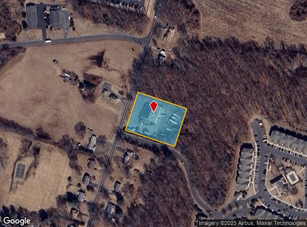  244 Woodland Ave, Bloomfield, CT Parcel Map