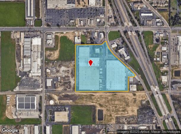 151 S Walnut Rd, Turlock, CA Parcel Map
