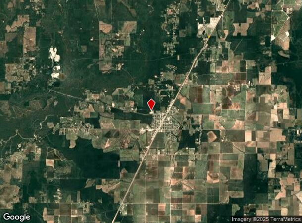  12210 Highway 165, Kinder, LA Parcel Map