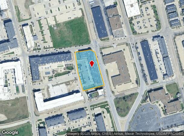 406 Sw 9Th St, Des Moines, IA Parcel Map