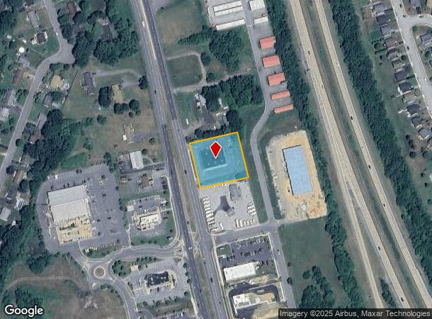  1231 S Dupont Blvd, Smyrna, DE Parcel Map