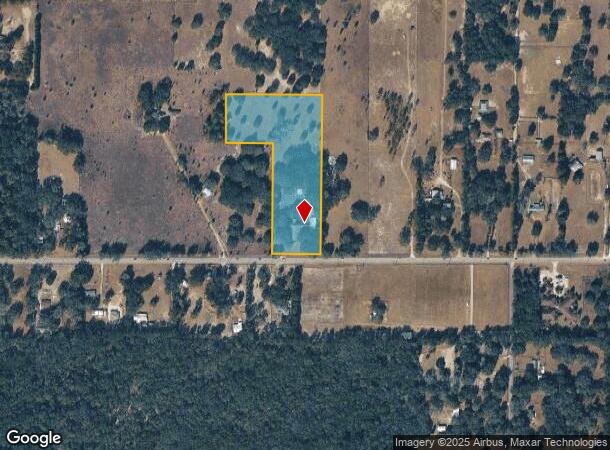 12397 Sw Highway 484, Dunnellon, FL Parcel Map