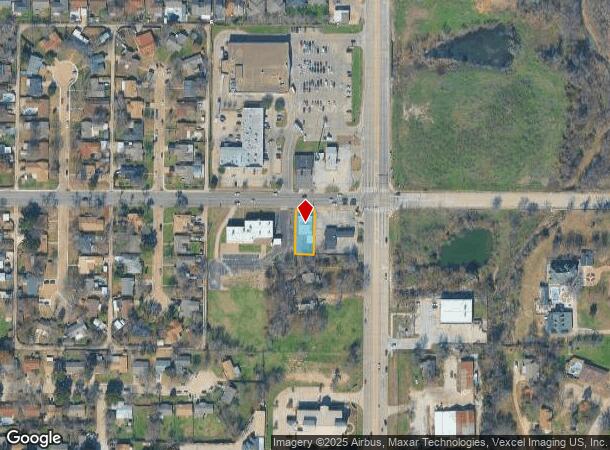  721 E Marshall Dr, Grand Prairie, TX Parcel Map