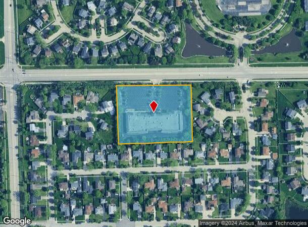  7000 Caton Farm Rd, Plainfield, IL Parcel Map