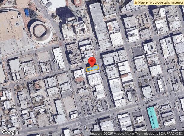  301 S El Paso St, El Paso, TX Parcel Map