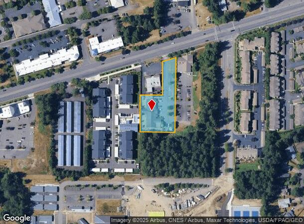 8911 Martin Way E, Lacey, WA Parcel Map