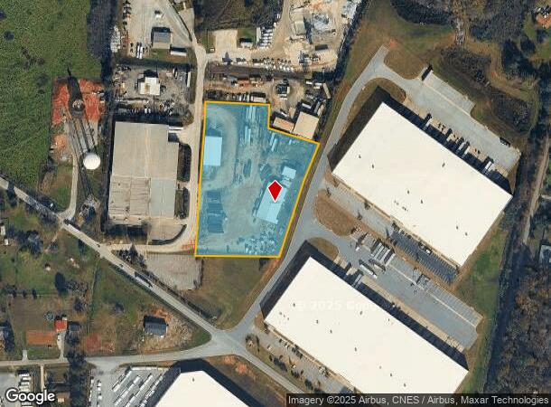 520 Chucks Dr, Duncan, SC Parcel Map