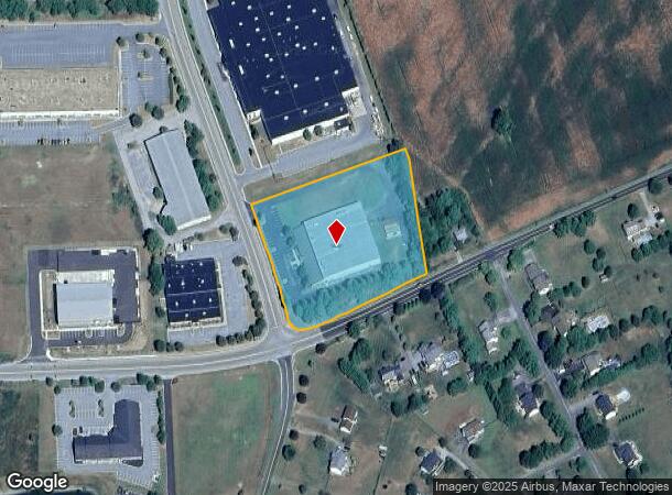 1221 Tech Ct, Westminster, MD Parcel Map