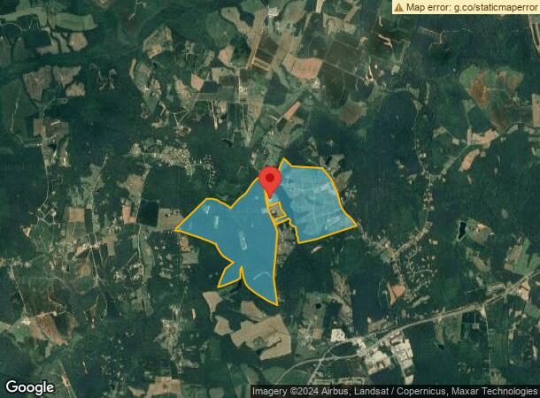  11400 Winterham Rd, Amelia Court House, VA Parcel Map