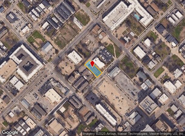  4123 San Jacinto St, Dallas, TX Parcel Map