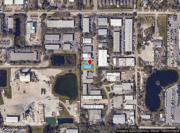 5336 Ashton Ct, Sarasota, FL Parcel Map