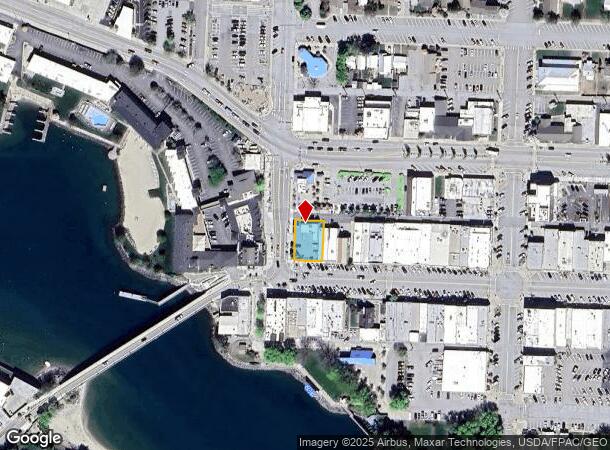 101 E Woodin Ave, Chelan, WA Parcel Map