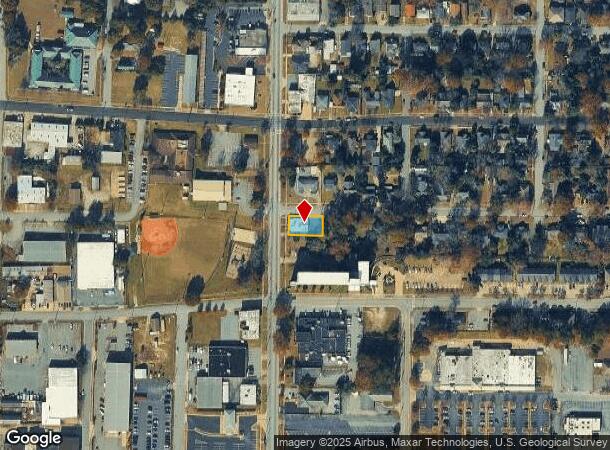 1418 13Th Ave, Columbus, GA Parcel Map