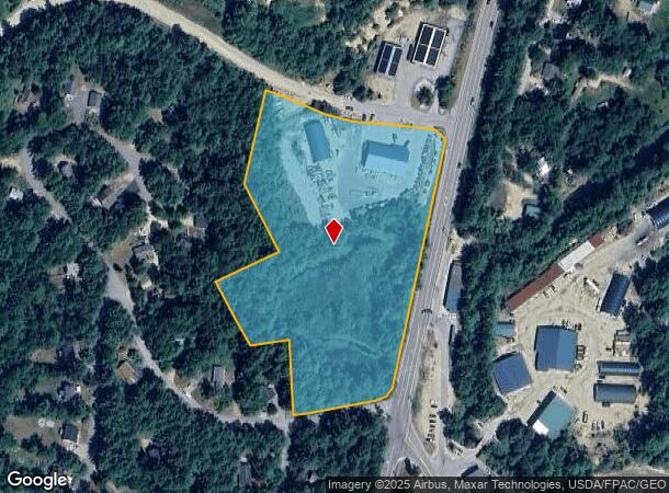  1367 Nh Route 16, Conway, NH Parcel Map