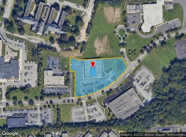 170 Science Pkwy, Rochester, NY Parcel Map