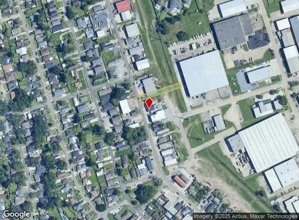 567 Hickory Ave, New Orleans, LA Parcel Map