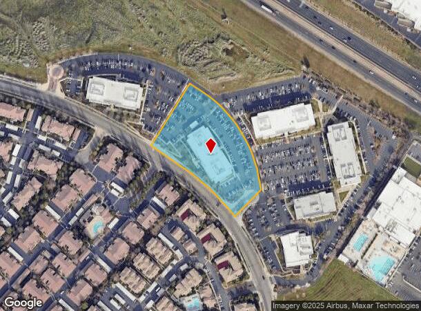  532 Gibson Dr, Roseville, CA Parcel Map