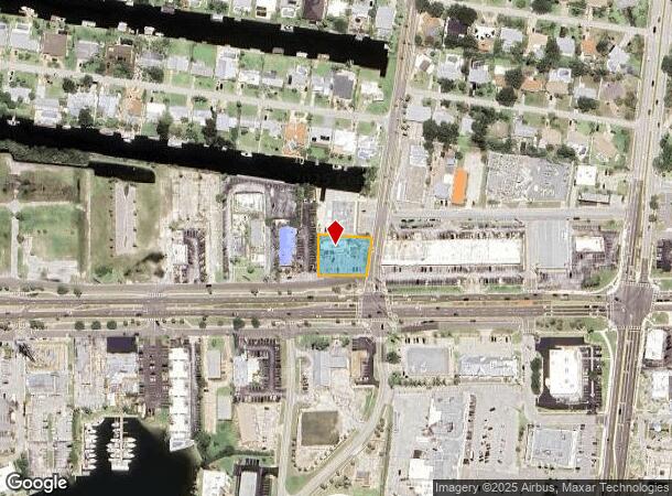 301 W Cocoa Beach Cswy, Cocoa Beach, FL Parcel Map