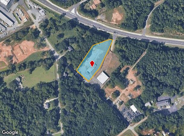 5719 Holiday Rd, Buford, GA Parcel Map