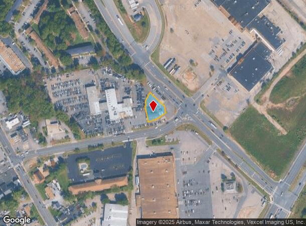 13306 Gordon Blvd, Woodbridge, VA Parcel Map