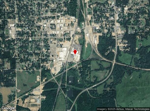 103 E Red Bridge Rd, De Queen, AR Parcel Map