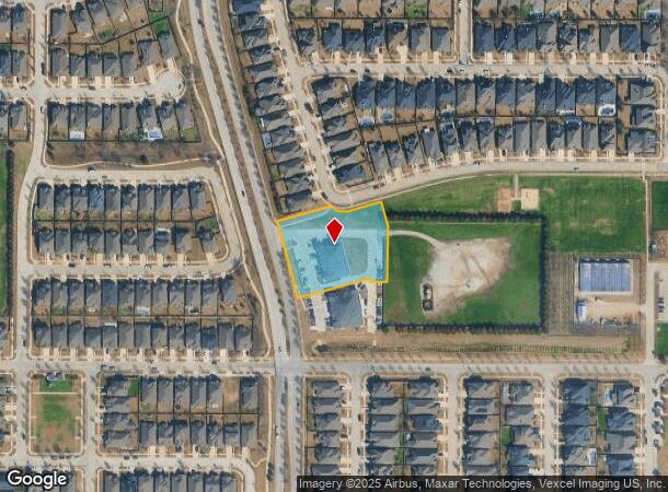  7531 Cleveland Gibbs Rd, Argyle, TX Parcel Map