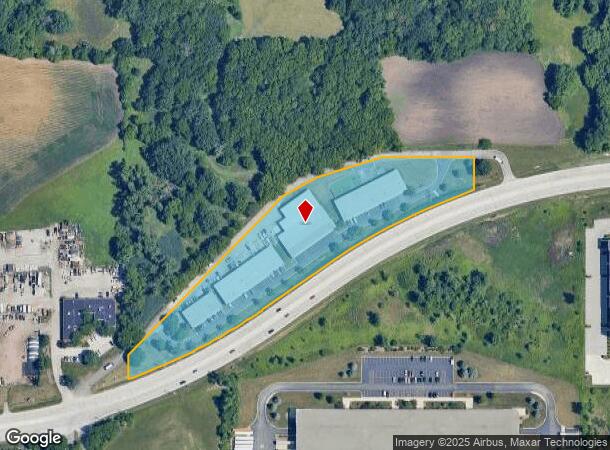 1701 E Fabyan Pkwy, Batavia, IL Parcel Map