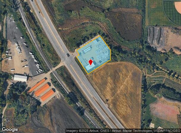  1310 Highway 55 E, Buffalo, MN Parcel Map