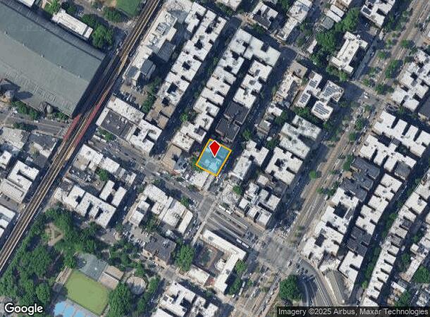 2675 Creston Ave, Bronx, NY Parcel Map