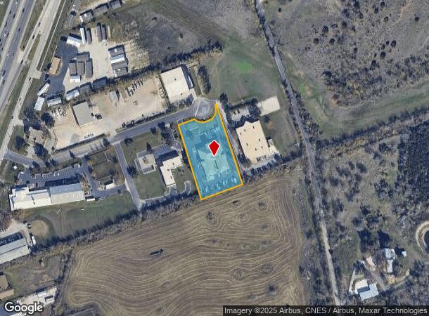  2 Sierra Way St, Georgetown, TX Parcel Map