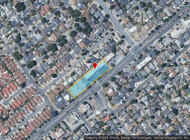 2195 Story Rd, San Jose, CA Parcel Map