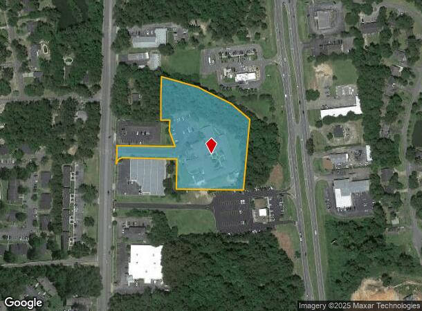  2022 E Pinetree Blvd, Thomasville, GA Parcel Map