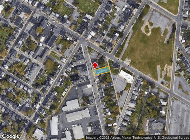  224 Frederick St, Hagerstown, MD Parcel Map