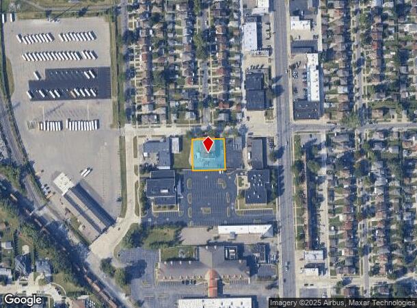  13707 Haggerty St, Dearborn, MI Parcel Map