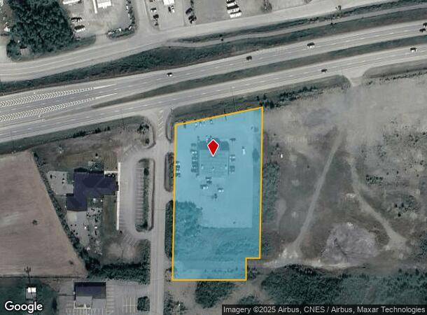 121 S Lamont Cir, Wasilla, AK Parcel Map