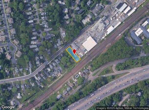  199 West Ave, Darien, CT Parcel Map