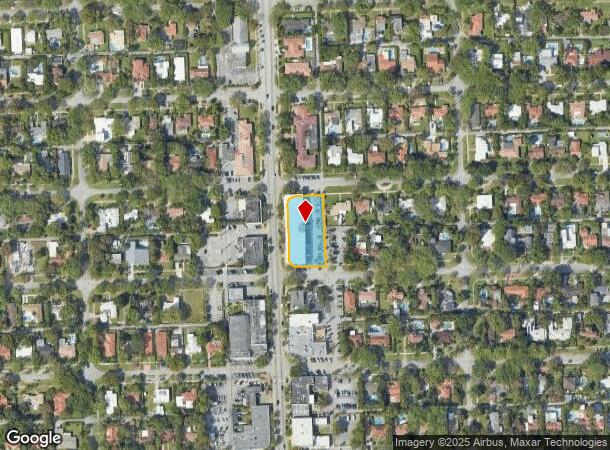  9999 Ne 2Nd Ave, Miami Shores, FL Parcel Map