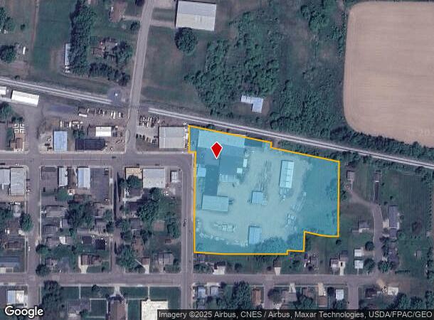 122 N Center St, Boyd, WI Parcel Map